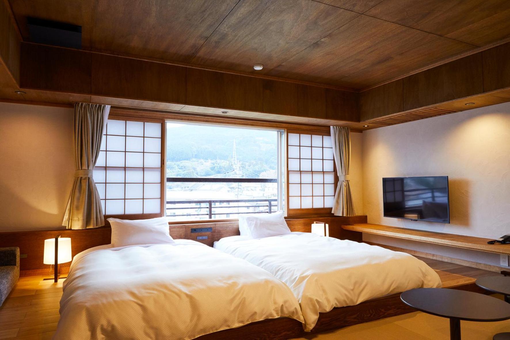 אורשינו Ryokan Oomuraya מראה חיצוני תמונה
