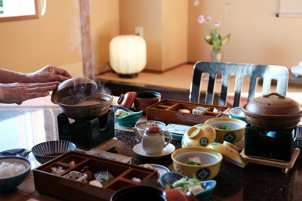 אורשינו Ryokan Oomuraya מראה חיצוני תמונה