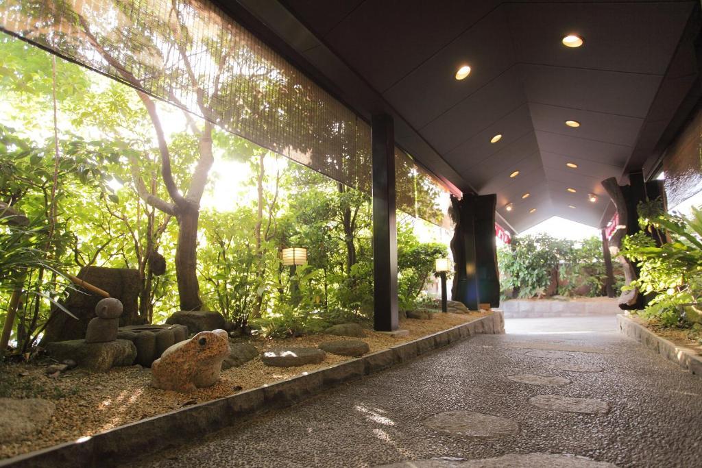 אורשינו Ryokan Oomuraya מראה חיצוני תמונה