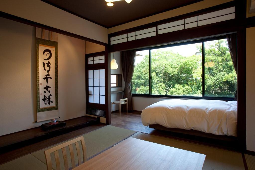 אורשינו Ryokan Oomuraya חדר תמונה